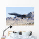 Us Air Force F-15e Mountains Wall Decal