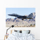 Us Air Force F-15e Mountains Wall Decal