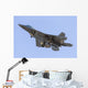 Us Air Force F-22a Bottom Left Wall Decal
