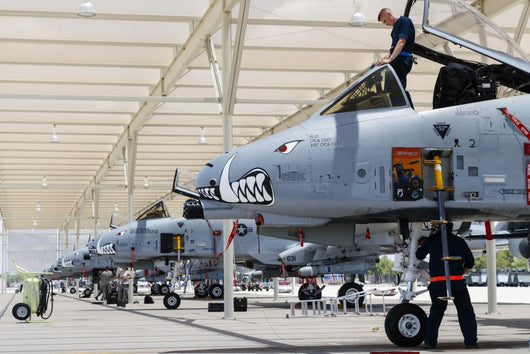 Us Air Force A-10 Preparations Wall Decal