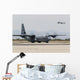 C-130j Hercules Taxies after Wall Decal