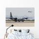 C-130j Hercules Taxies after Wall Decal