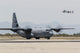 C-130j Hercules Taxies after Wall Decal