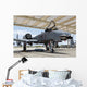 Us Air Force A-10 Grounded Right Profile Wall Decal