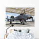Us Air Force A-10 Grounded Right Profile Wall Decal