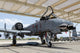 Us Air Force A-10 Grounded Right Profile Wall Decal