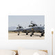 Us Air Force A-10 Pair Wall Decal