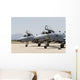 Us Air Force A-10 Pair Wall Decal
