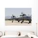 Us Air Force A-10 Pair Wall Decal