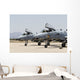 Us Air Force A-10 Pair Wall Decal