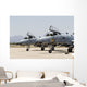 Us Air Force A-10 Pair Wall Decal