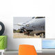 Close-up Gau-8 Avenger Gun Profile Wall Decal