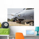 Close-up Gau-8 Avenger Gun Profile Wall Decal