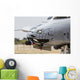 Close-up Gau-8 Avenger Gun Profile Wall Decal