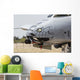 Close-up Gau-8 Avenger Gun Profile Wall Decal