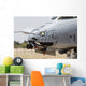 Close-up Gau-8 Avenger Gun Profile Wall Decal