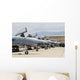 Us Air Force A-10 Line-up Wall Decal