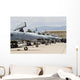 Us Air Force A-10 Line-up Wall Decal