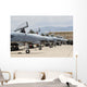 Us Air Force A-10 Line-up Wall Decal