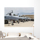 Us Air Force A-10 Line-up Wall Decal