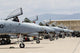 Us Air Force A-10 Line-up Wall Decal