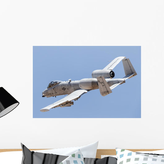 Us Air Force A-10 Back Left Wall Decal