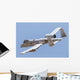 Us Air Force A-10 Back Left Wall Decal