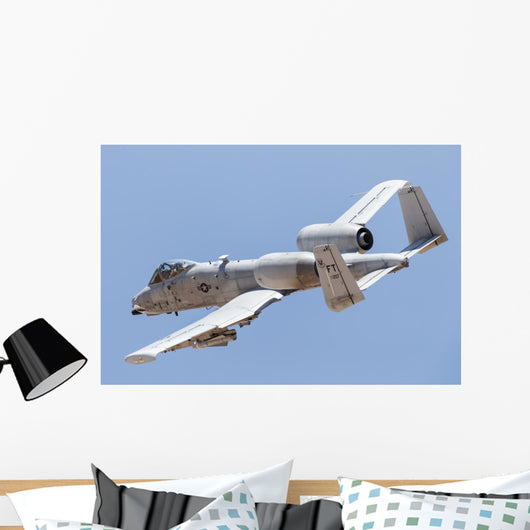 Us Air Force A-10 Back Left Wall Decal