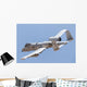 Us Air Force A-10 Back Left Wall Decal