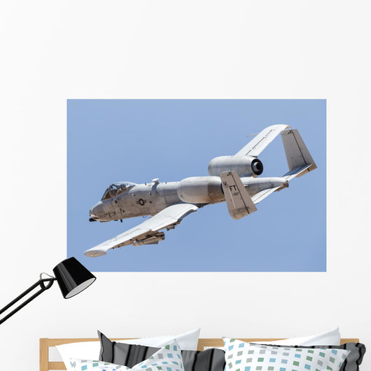 Us Air Force A-10 Back Left Wall Decal