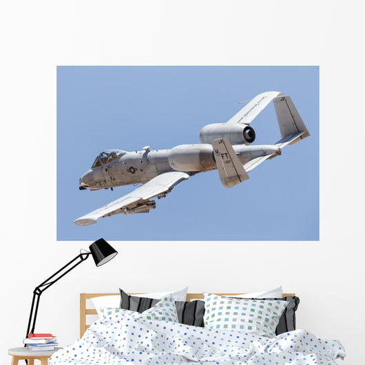 Us Air Force A-10 Back Left Wall Decal