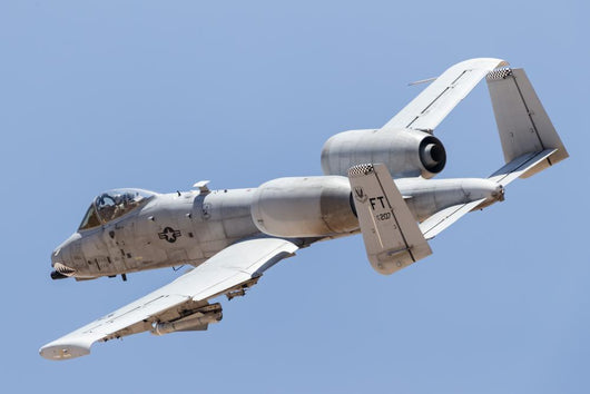 Us Air Force A-10 Back Left Wall Decal