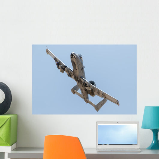 Us Air Force A-10 Left Underneath Wall Decal