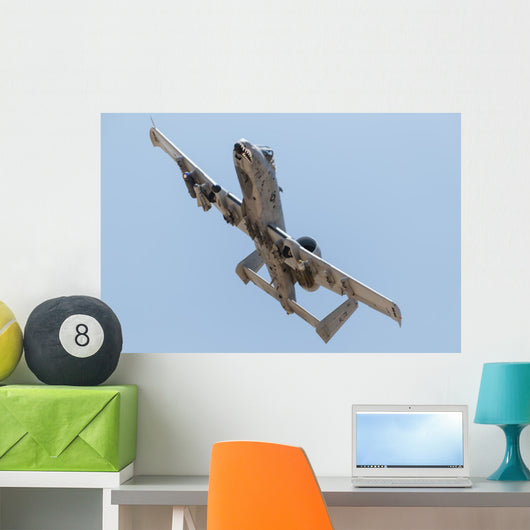 Us Air Force A-10 Left Underneath Wall Decal
