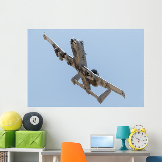 Us Air Force A-10 Left Underneath Wall Decal
