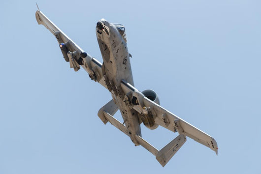 Us Air Force A-10 Left Underneath Wall Decal