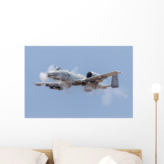 Us Air Force A-10 Sky Wall Decal