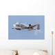Us Air Force A-10 Sky Wall Decal