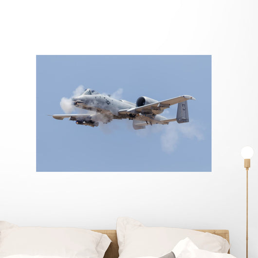 Us Air Force A-10 Sky Wall Decal