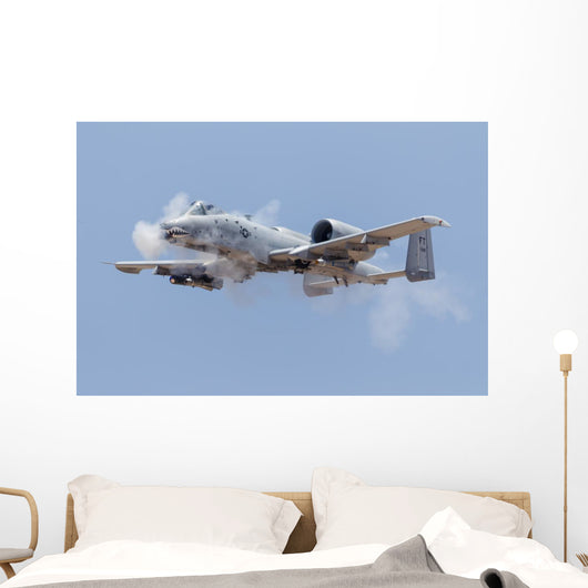 Us Air Force A-10 Sky Wall Decal