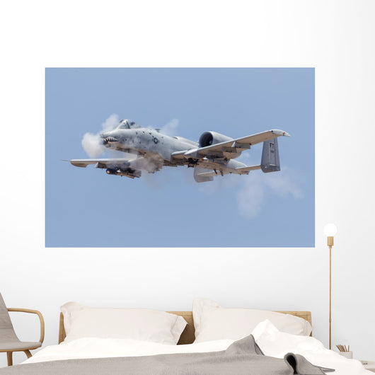 Us Air Force A-10 Sky Wall Decal