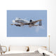 Us Air Force A-10 Sky Wall Decal