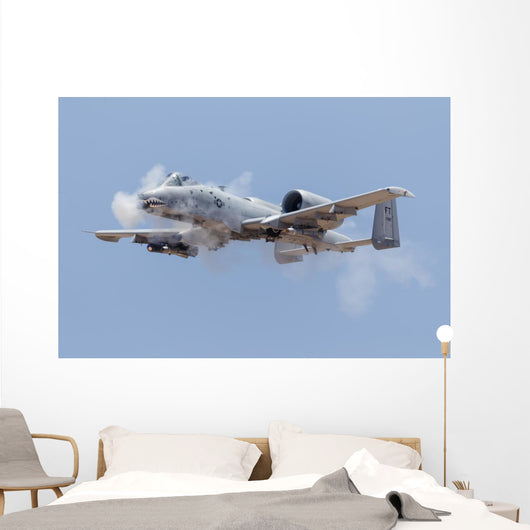 Us Air Force A-10 Sky Wall Decal