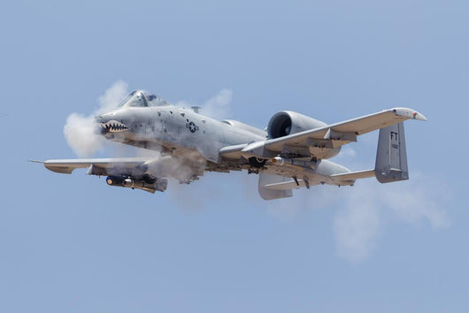 Us Air Force A-10 Sky Wall Decal