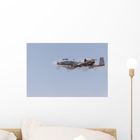 Us Air Force A-10 Distant Smoke Wall Decal