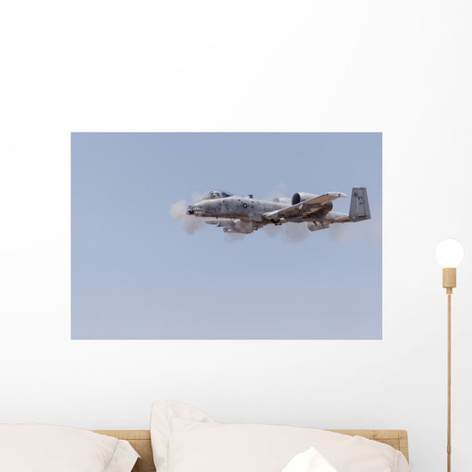 Us Air Force A-10 Distant Smoke Wall Decal