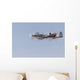 Us Air Force A-10 Distant Smoke Wall Decal