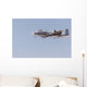 Us Air Force A-10 Distant Smoke Wall Decal