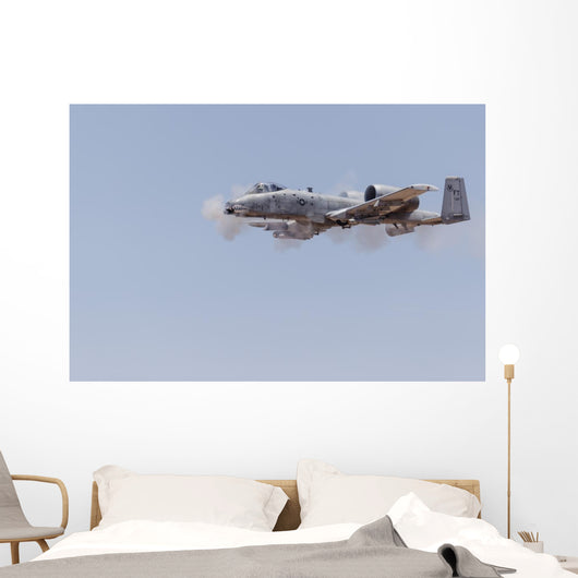 Us Air Force A-10 Distant Smoke Wall Decal