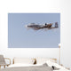 Us Air Force A-10 Distant Smoke Wall Decal